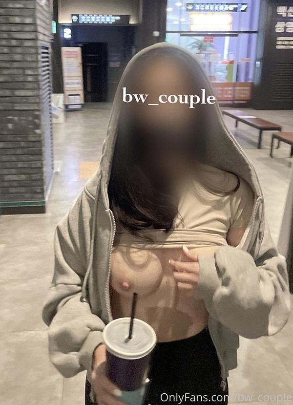 露出系白虎网红@bw_couple 尺度视图集(32)