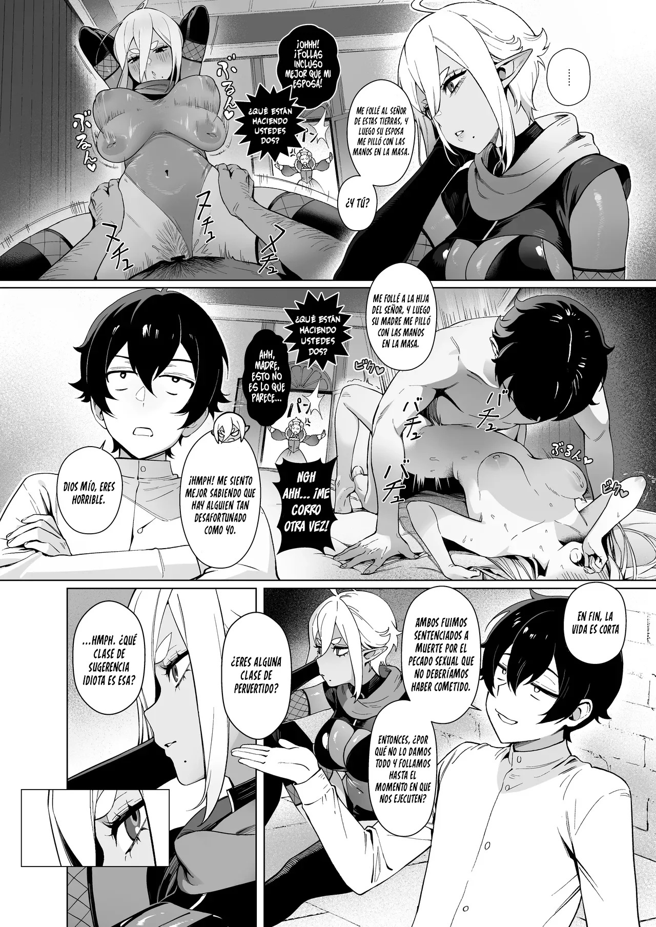 Isekai 100-nin Giri 3 - 3