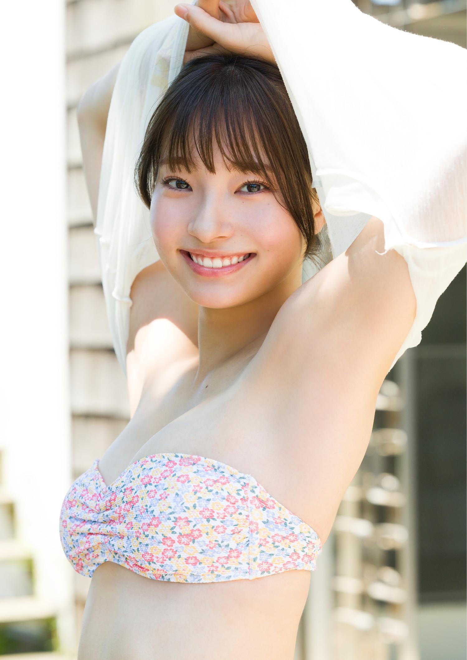 Natsuki Satonaka 里仲菜月, デジタル限定 YJ Photo Book 「このFRESHを見よ！」 Set.02(8)