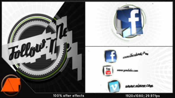 Social Network Project - VideoHive 4297477