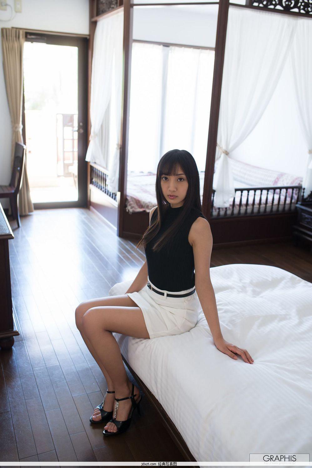 [Graphis] Gals An Tsujimoto 辻本杏 – Oriental Lily(26)