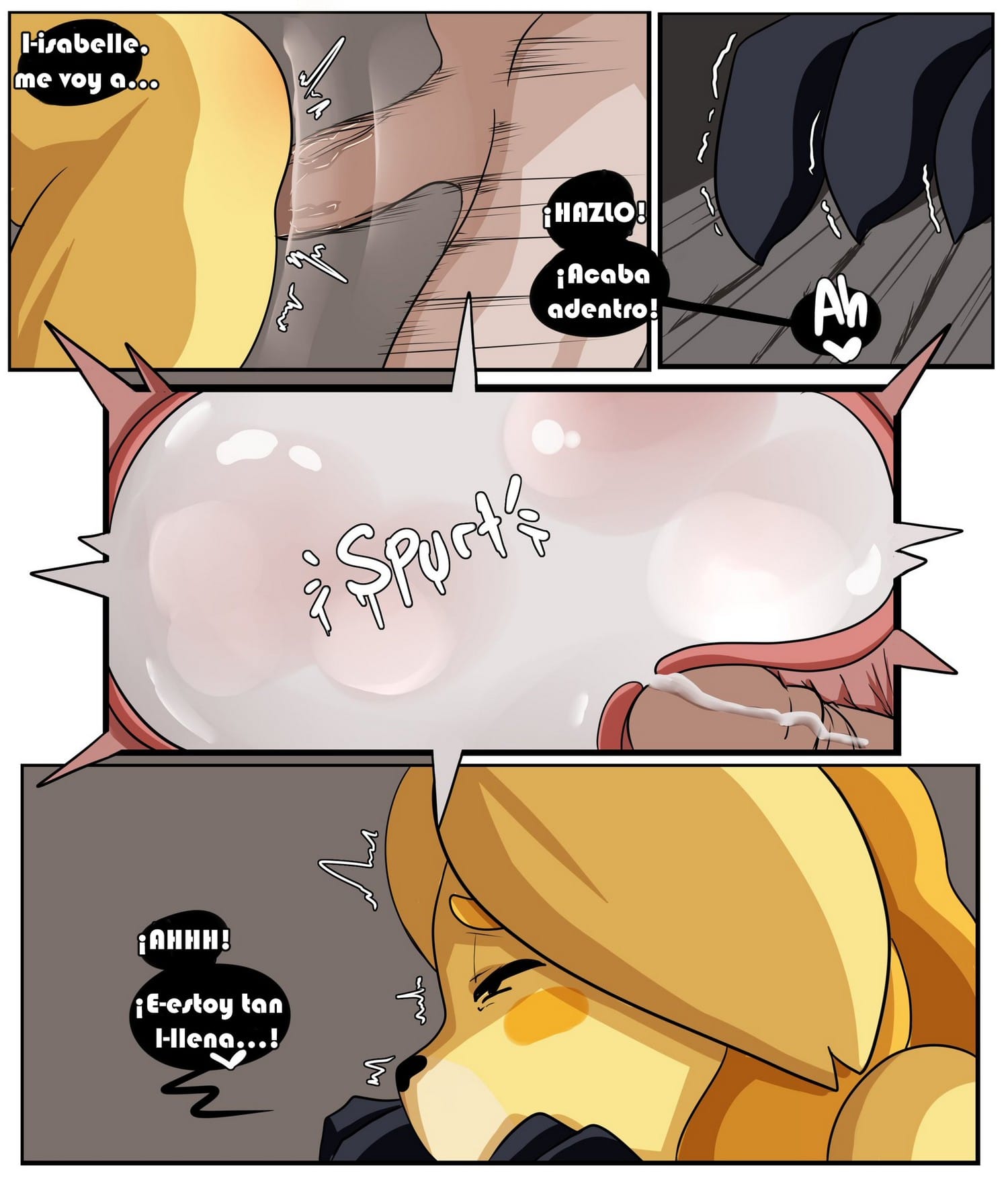 Isabelle in Heat – Inuyuru - 24