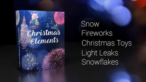 Christmas Elements - VideoHive 19016786