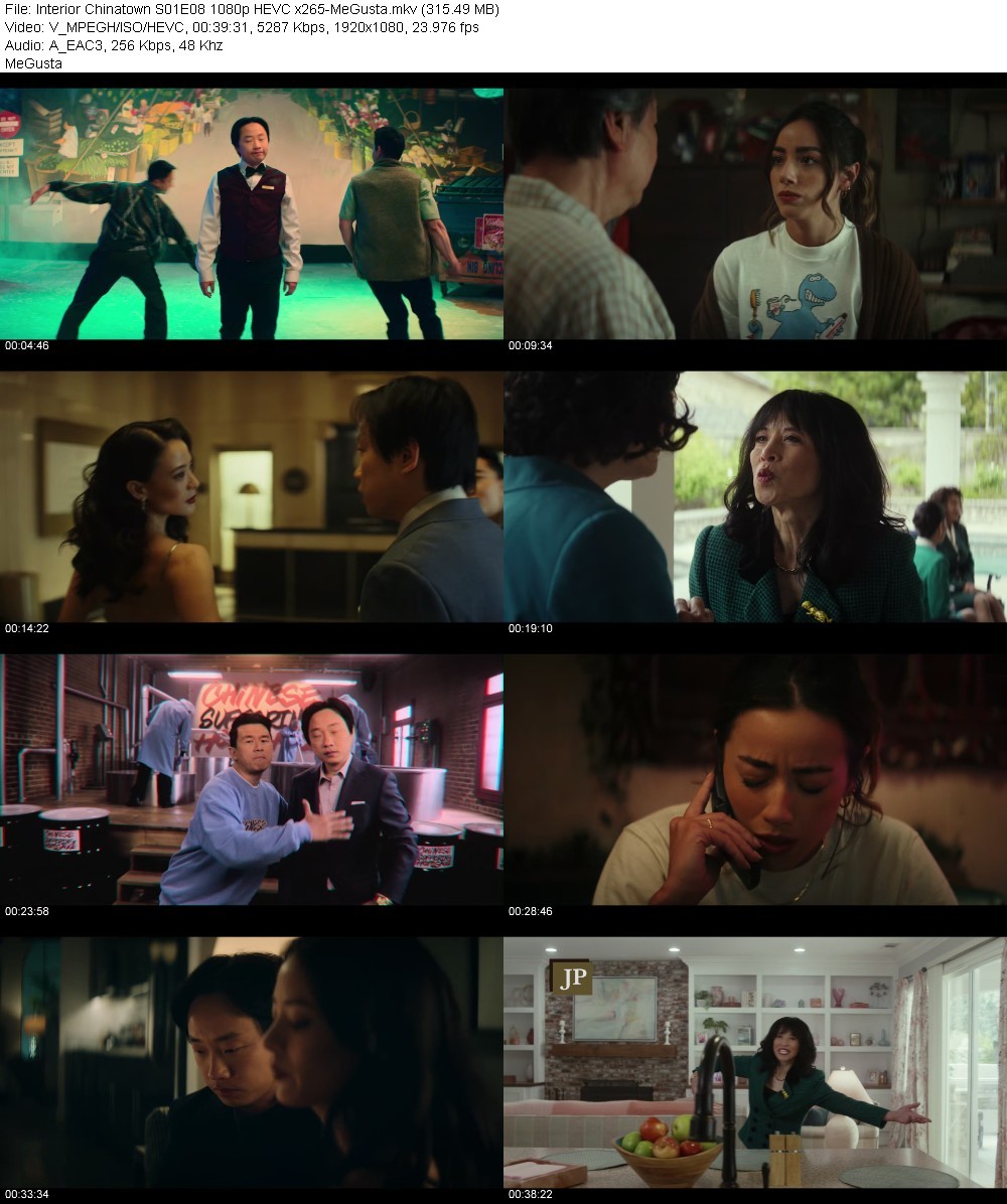 Interior Chinatown S01E08 1080p HEVC x265-MeGusta