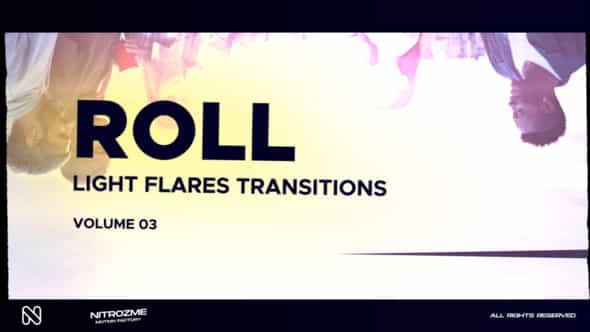 Light Flares Roll - VideoHive 47223892