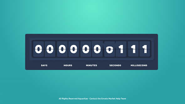 Flip Counter Creator - VideoHive 18933514