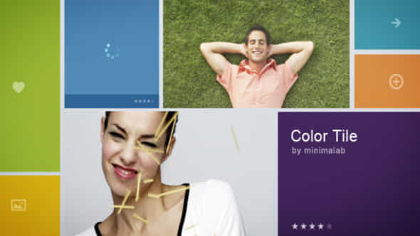 Color Tile - VideoHive 3168397