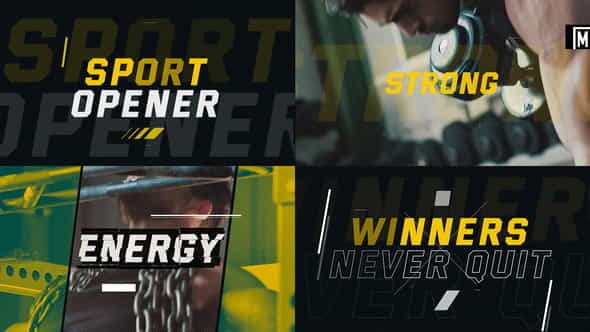 Sport Opener - VideoHive 23251117