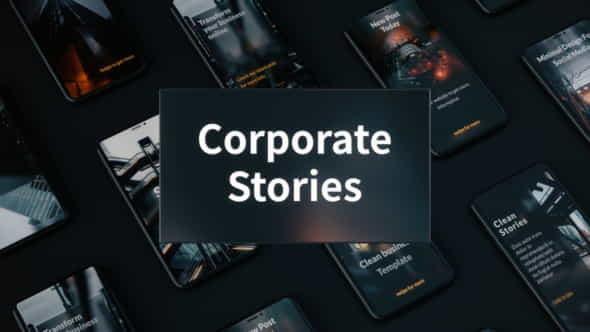 Corporate Business Stories - VideoHive 26721782