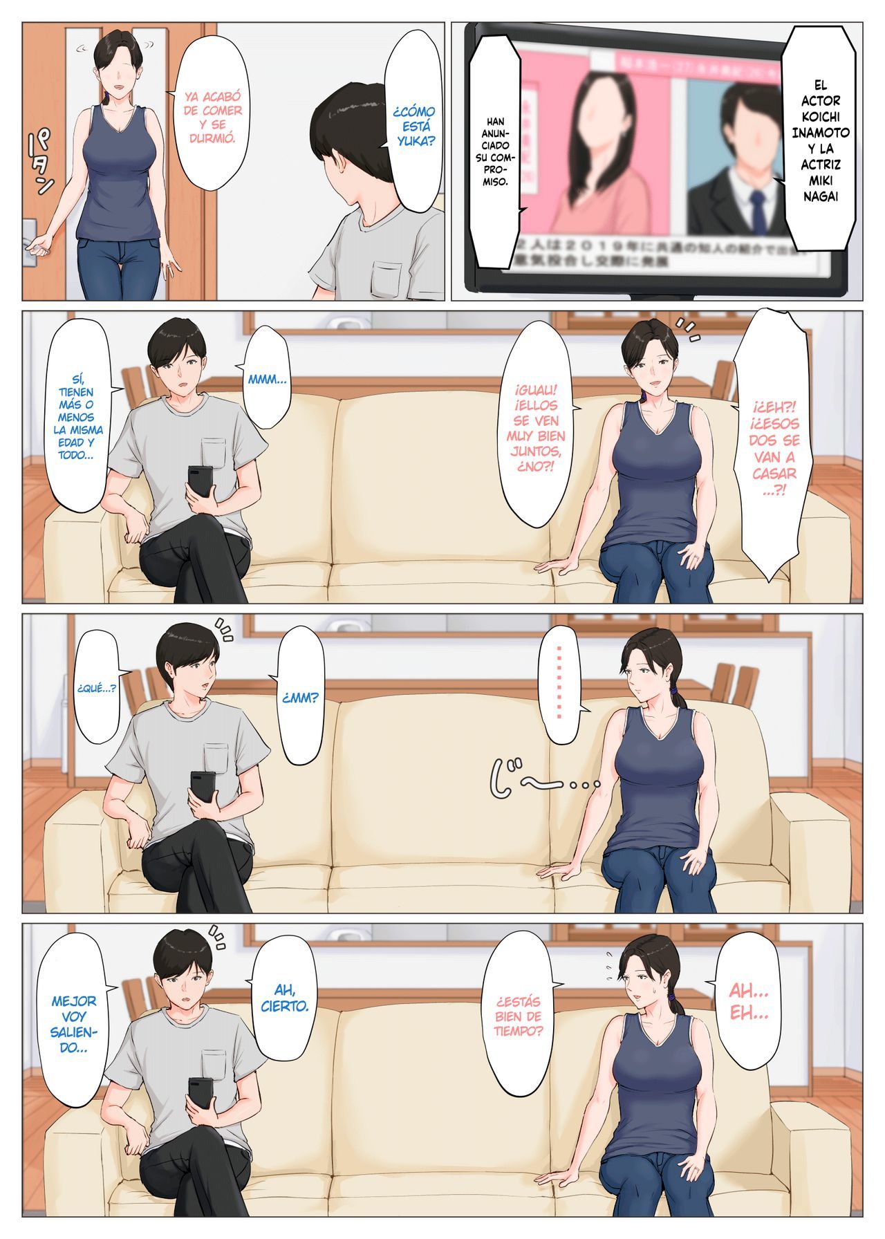 [Horsetail] Kaa-san Janakya Dame Nanda!! 6 ~Kanketsuhen Kouhen~  ¡¡Mamá y nadie más!! 6 ~Conclusión - Última parte~ [Spanish] [K.A. Works]