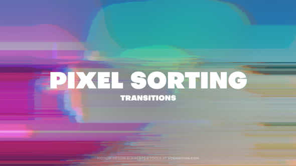 Pixel Sorting - VideoHive 37557656