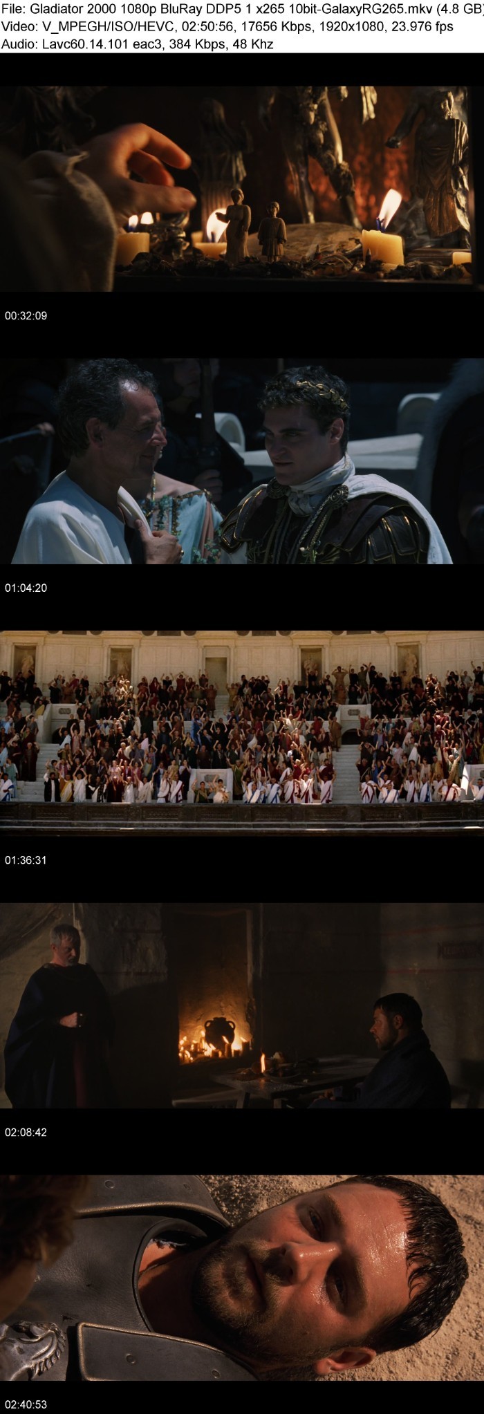 Gladiator (2000) 1080p BluRay DDP5 1 x265 10bit-GalaxyRG265 Pzpe6iDN_o