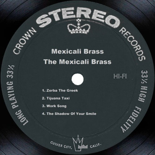 The Mexicali Brass - Mexicali Brass - 2006