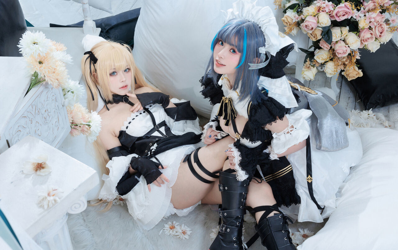 百合欧皇子&肃雨雨雨 - 玛丽萝丝 & 柴郡 [18P]