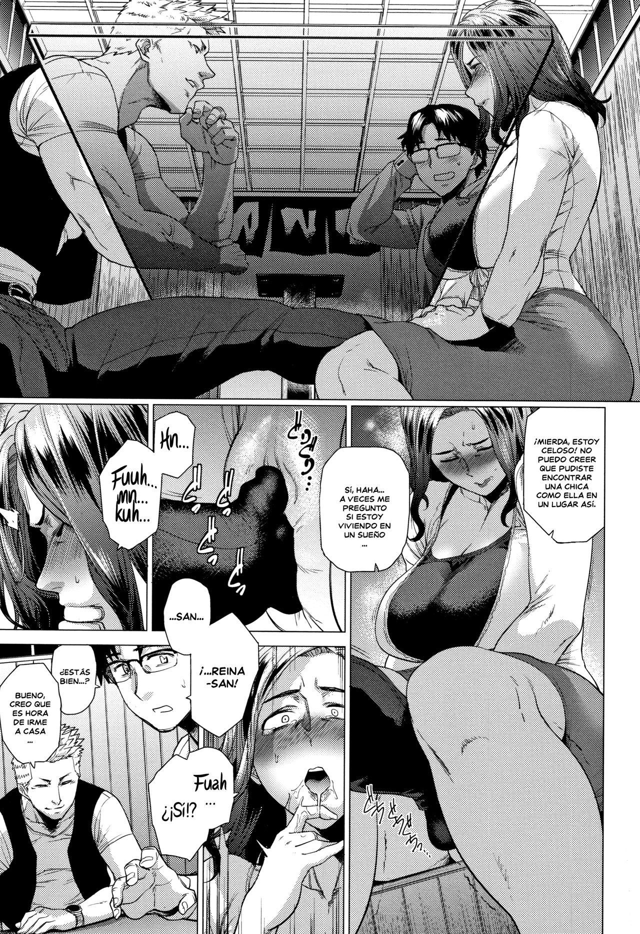 [Etuzan Jakusui] Enji ni Somaru+Extras [Spanish] [NicoNiiScans]