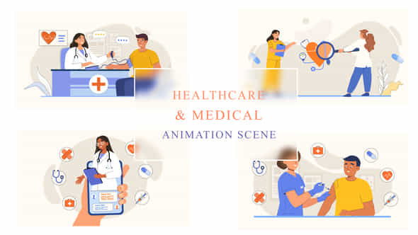 Healthcare AndMedical Animation - VideoHive 43044724
