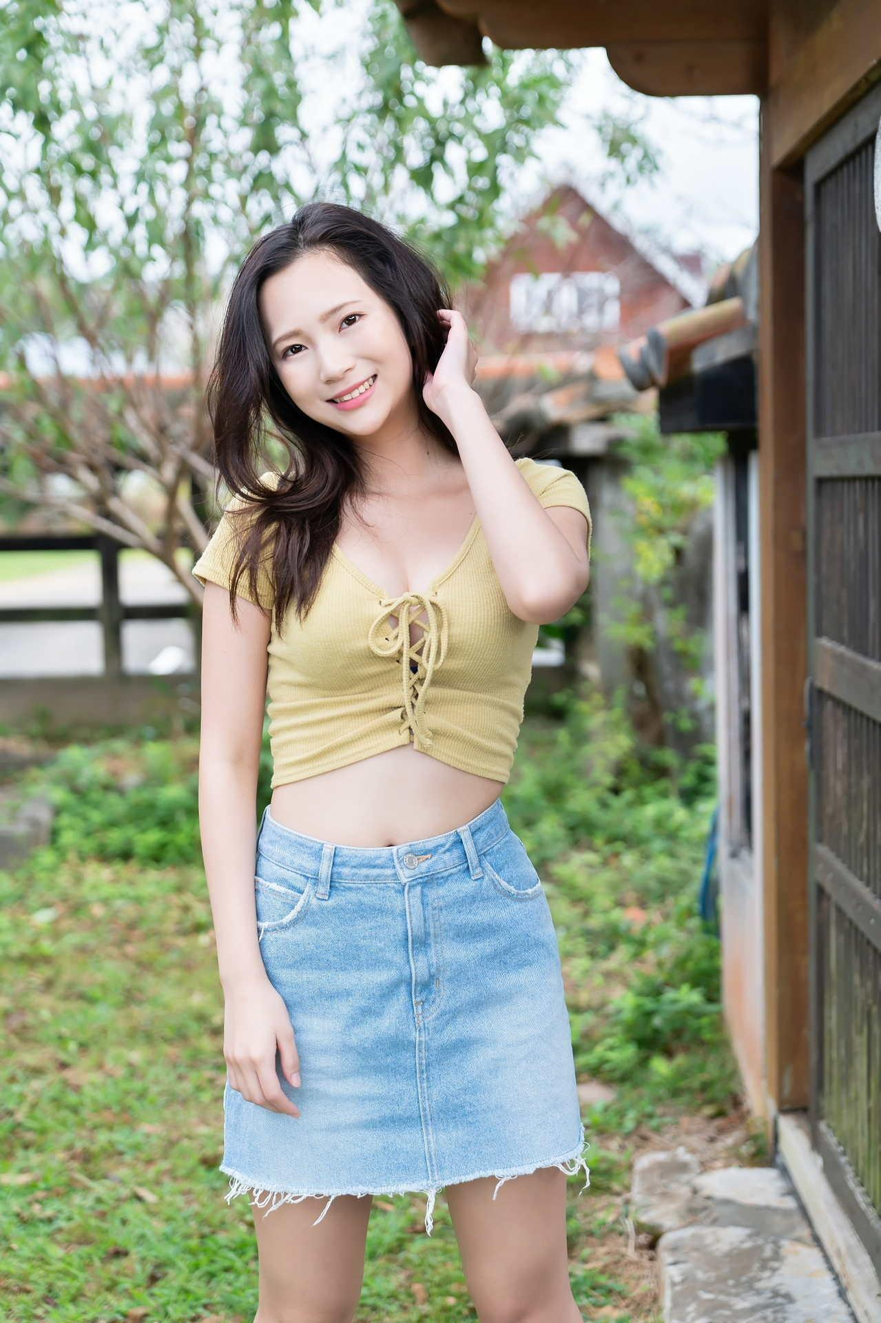 Miho Machiyama 街山みほ, idolpost 写真集 「煌めく紺碧の」 Set.06(3)