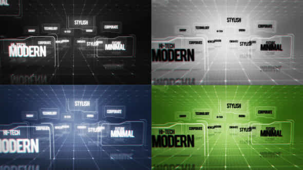 Corporate Hi-Tech Logo - VideoHive 25936092