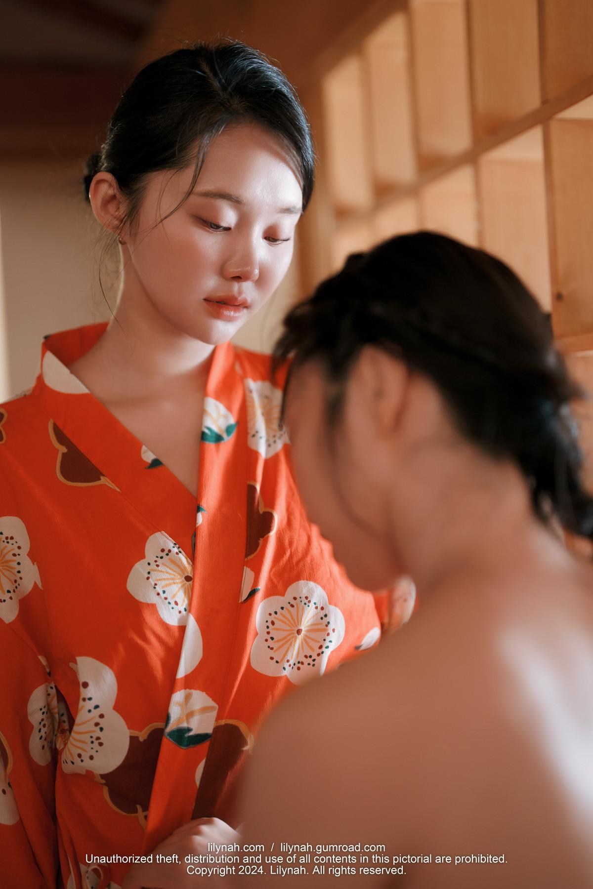Inah 이나, Suki すき, Lilynah Vol.02 The Handmaiden Set.01(49)