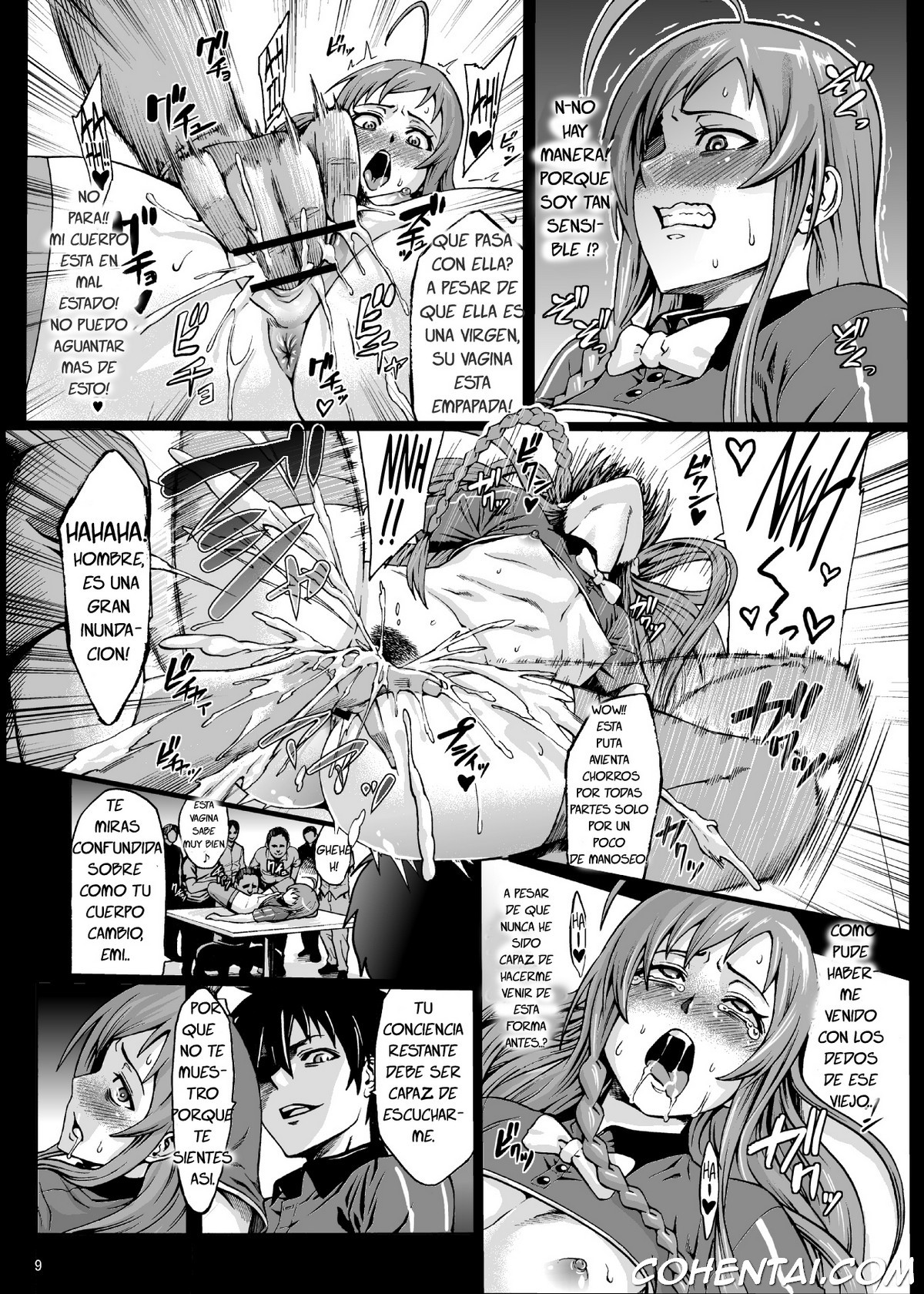 Kuro Maguro no Maou-sama! (Hataraku Maou-sama!) xxx comics manga porno doujin hentai español sexo 