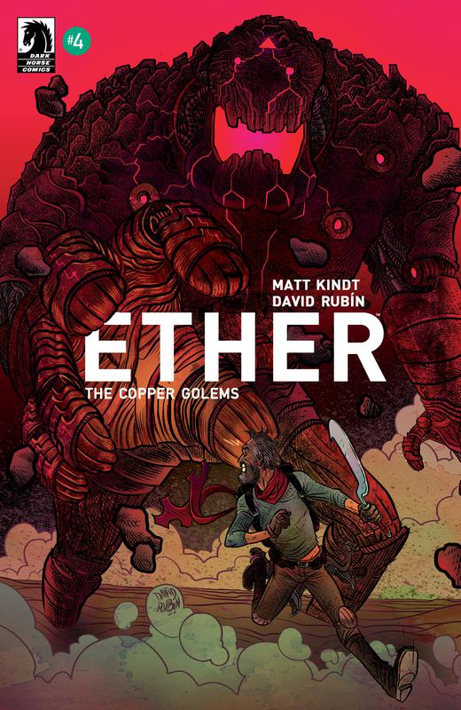 Ether #1-5 (2016-2017) Complete