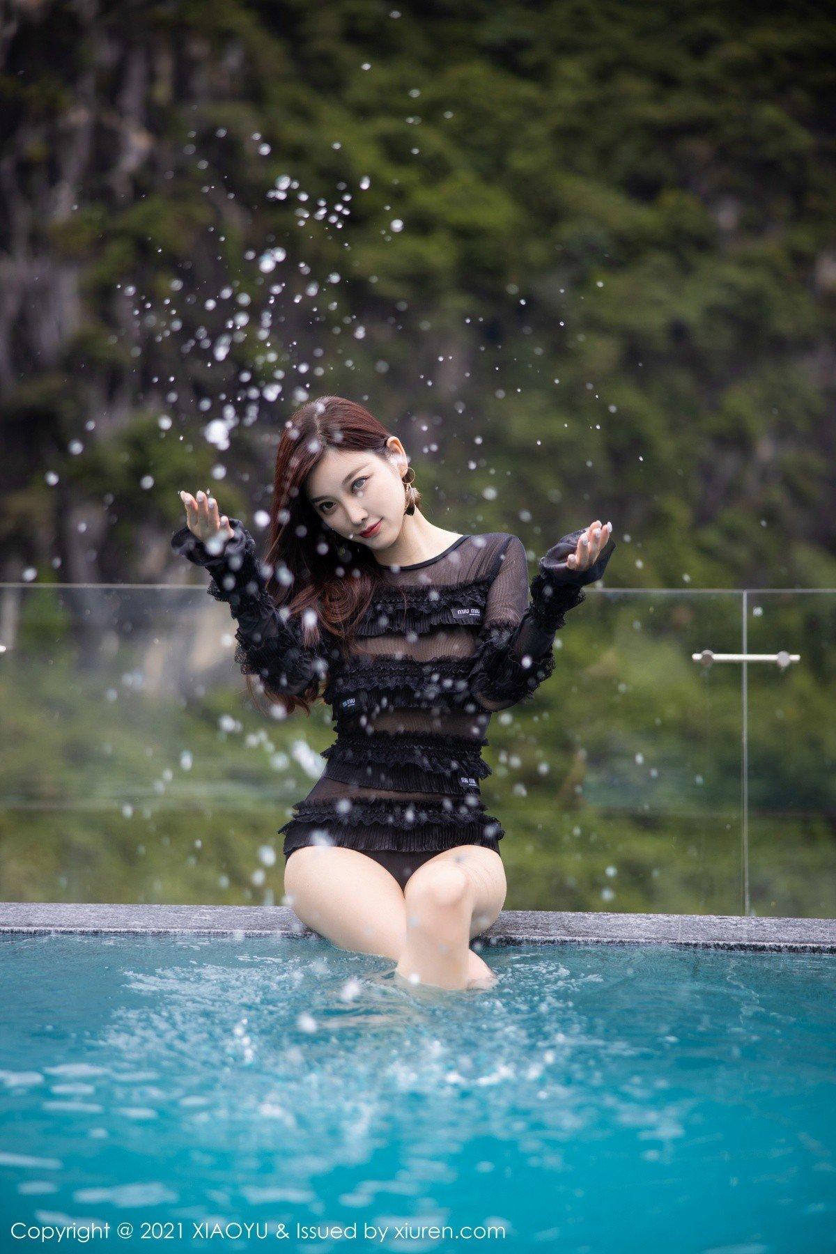 语画界 Vol. 0514 杨晨晨sugar(12)