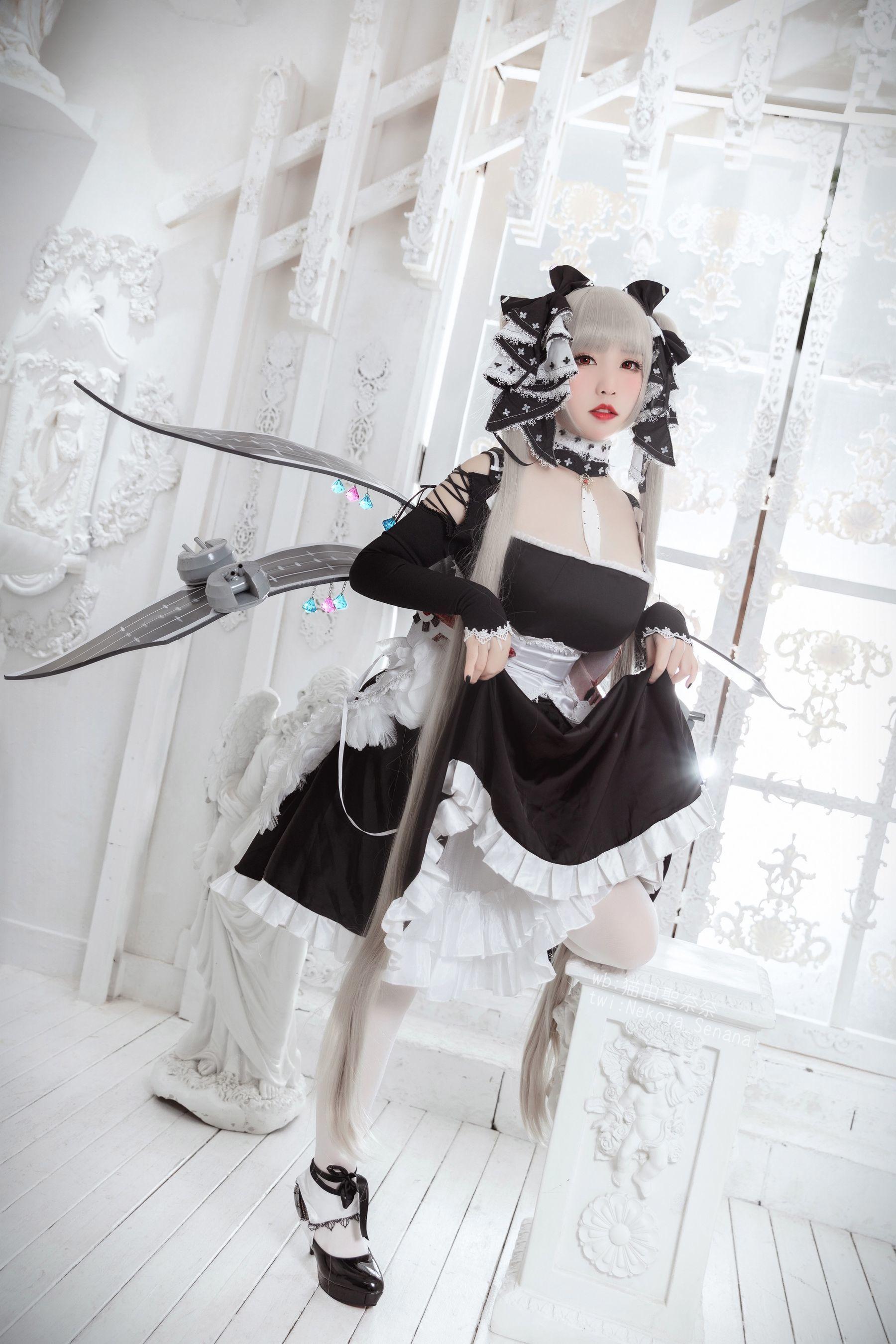 [网红COSER] 动漫博主貓田聖奈奈 – 可畏 写真集(16)