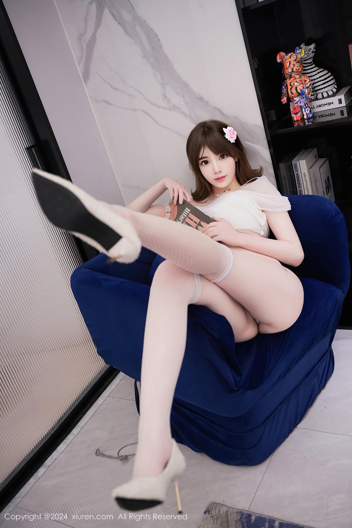 XiuRen秀人网 No.8407 梦灵儿Mini(51)