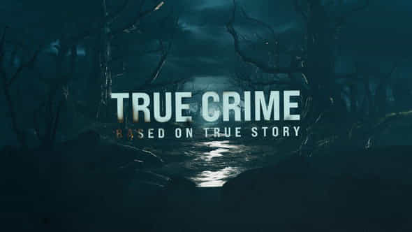 True Crime Logo - VideoHive 46543855