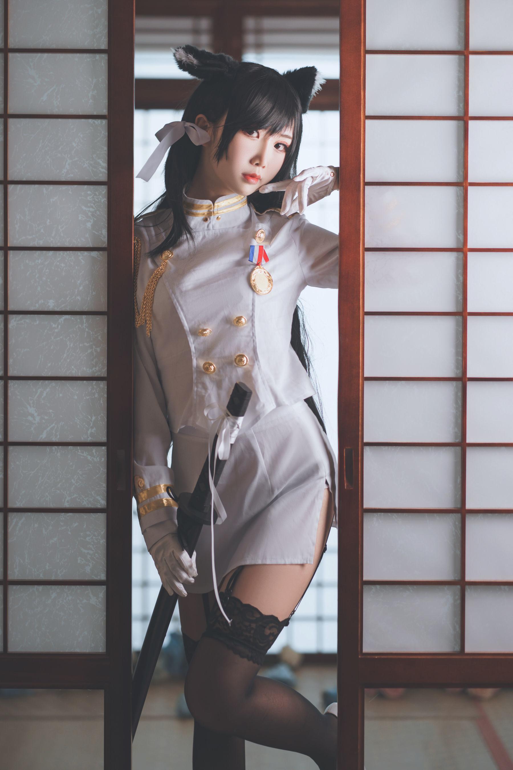 面饼仙儿《爱宕原皮》 [福利COSPLAY] 写真集(13)