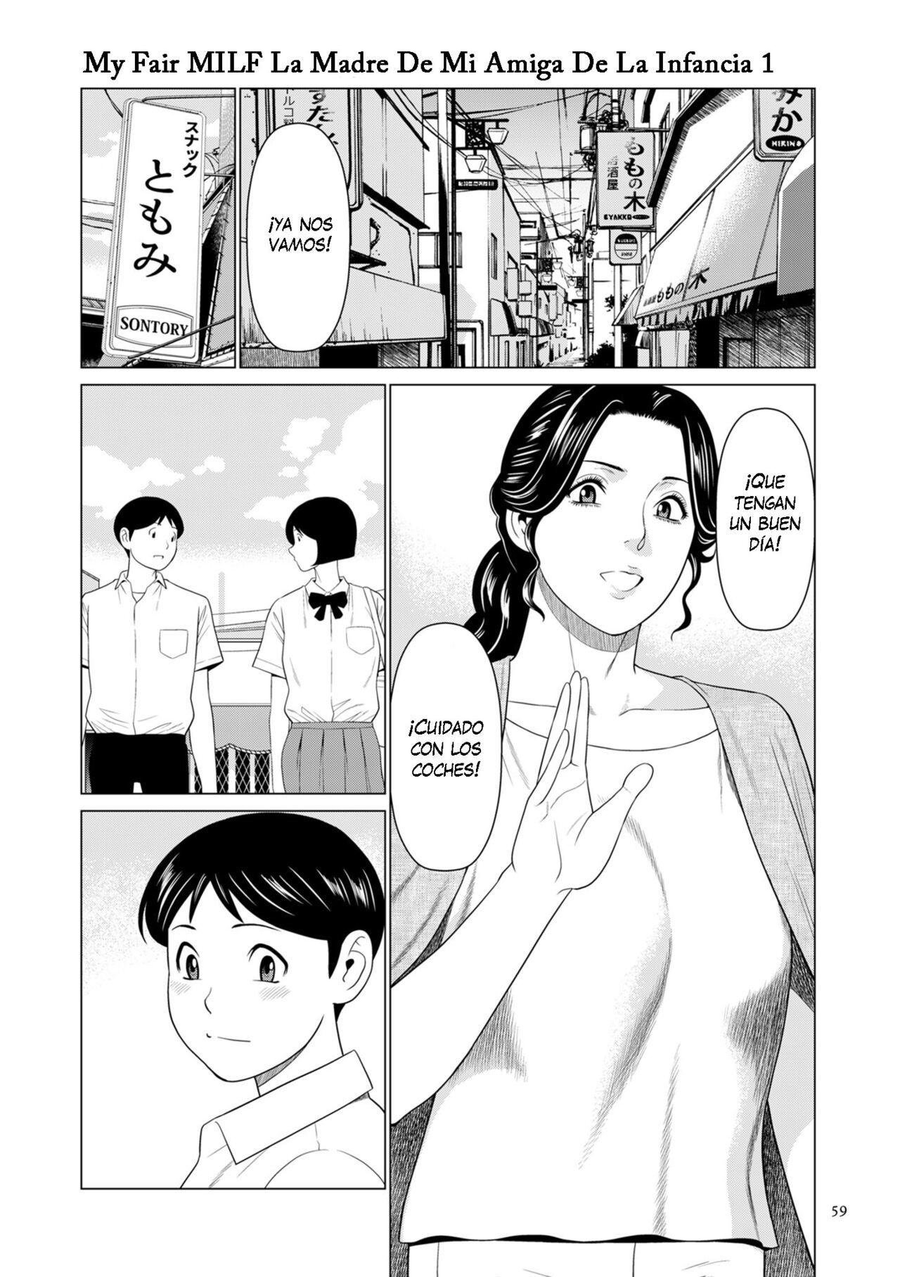 [Takasugi Kou] My Fair MILF [Spanish] [K-le Traducciones] [Digital]
