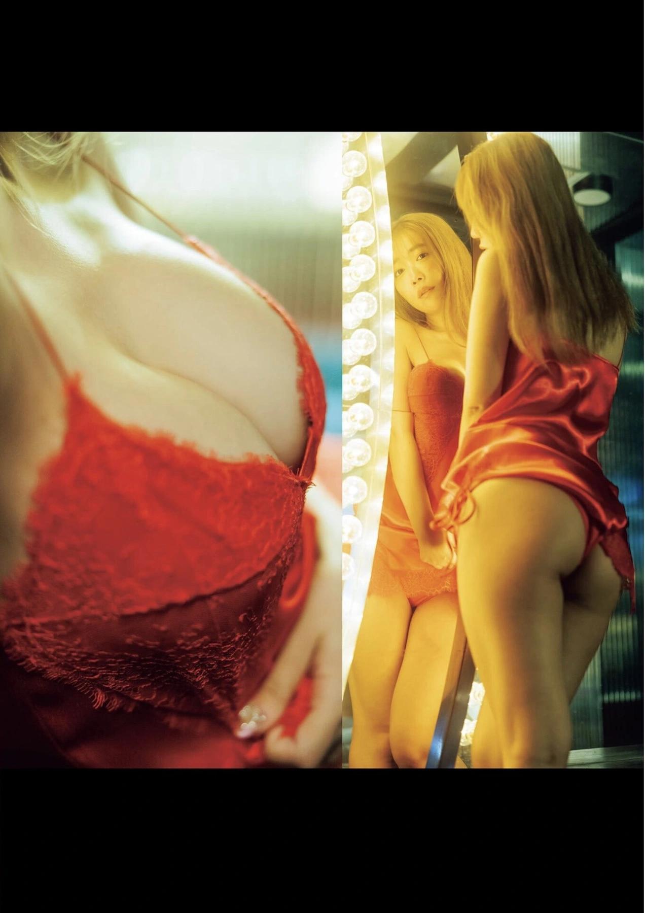 Kisumi Amou 天羽希純, B.L.T. 写真集 Monster Round 3(4)