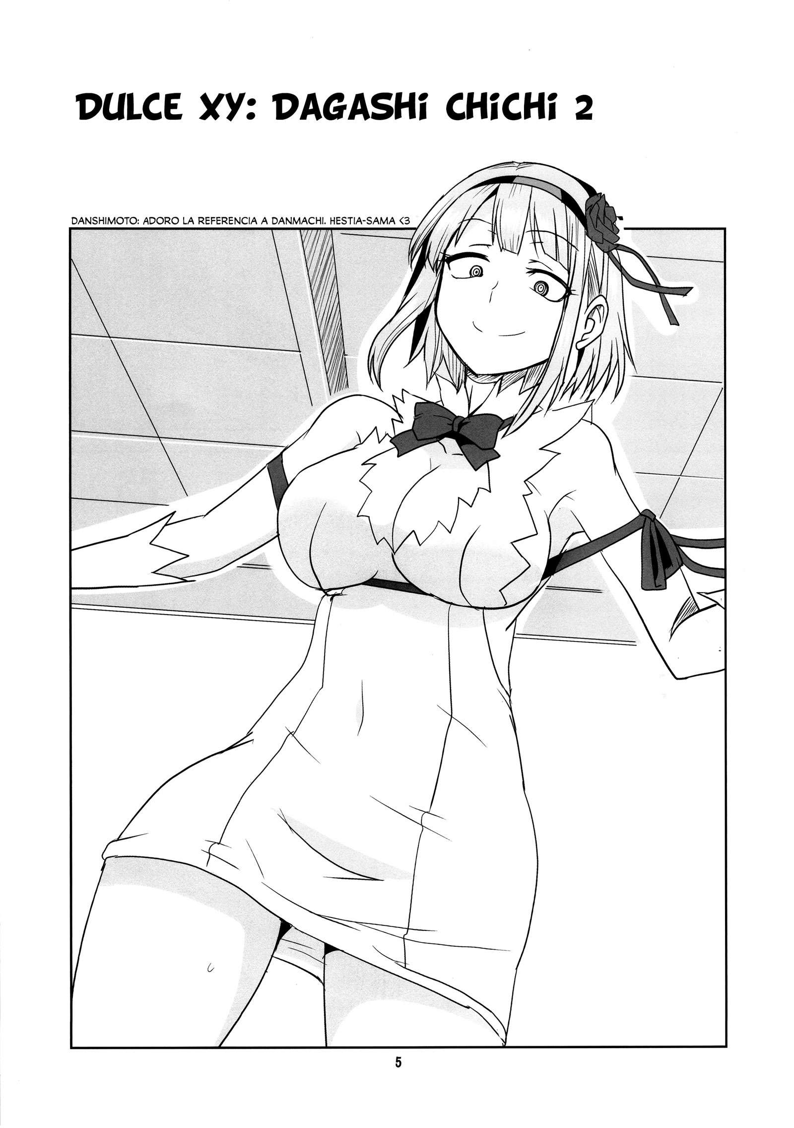 Dagashi Chichi 2 (Dagashi Kashi) Chapter-1 - 5