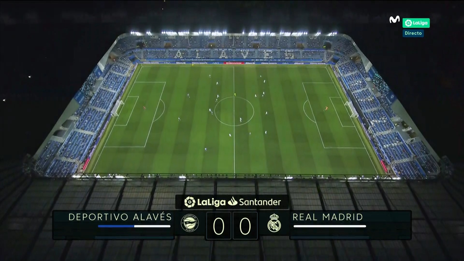 Full match: Alaves vs Real Madrid