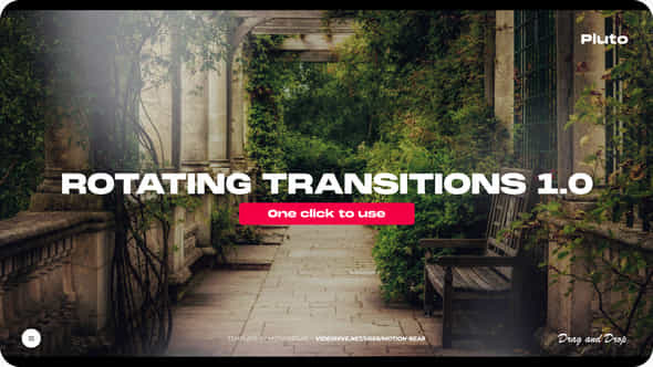 Rotating Transitions - VideoHive 38991371