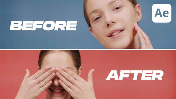 Dynamic Before After - VideoHive 59502875