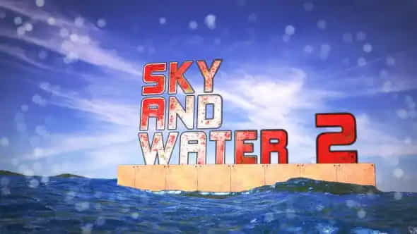 Sky and Water - VideoHive 5318022