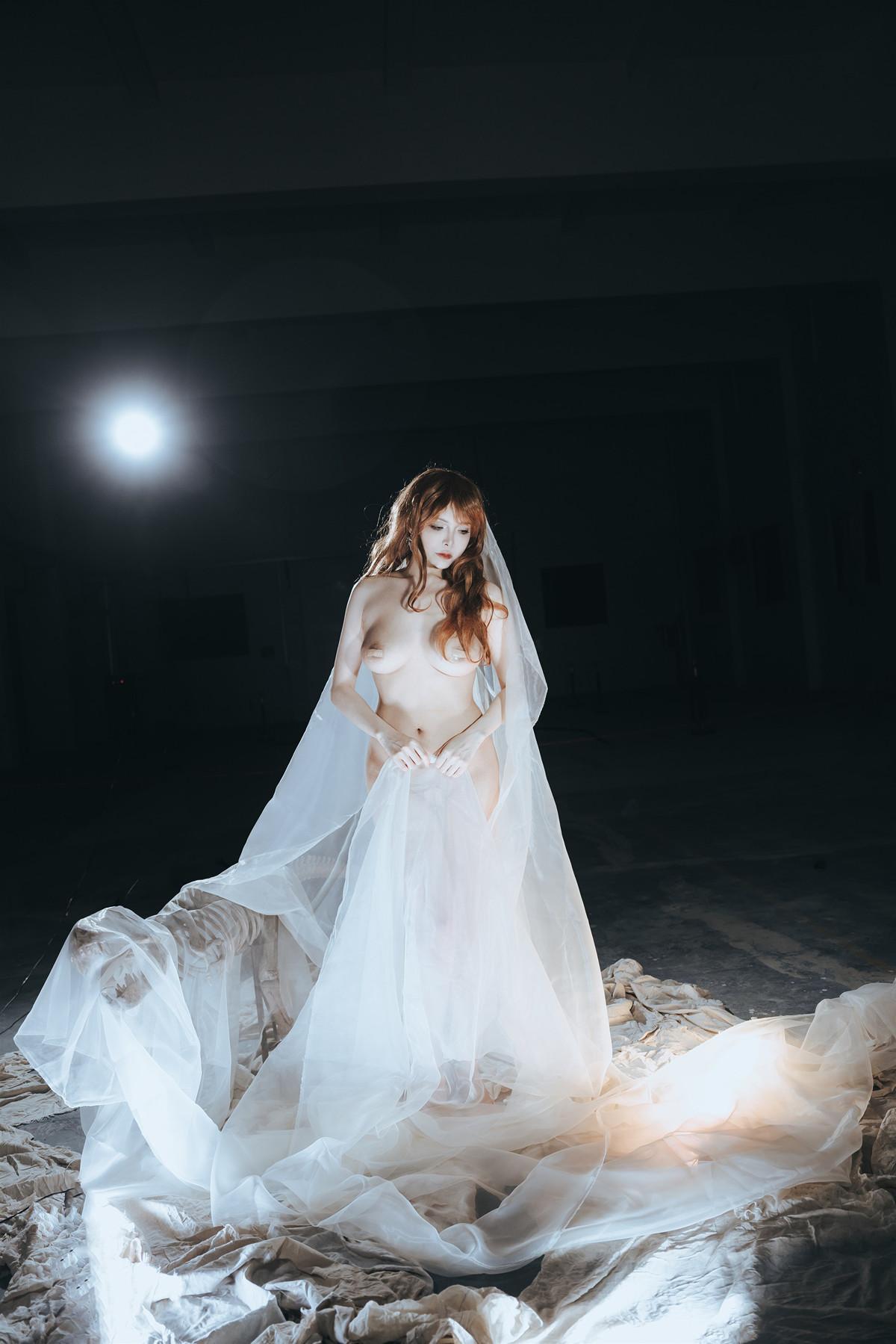 Cosplay 秋和柯基 夏小秋秋秋 纱(49)