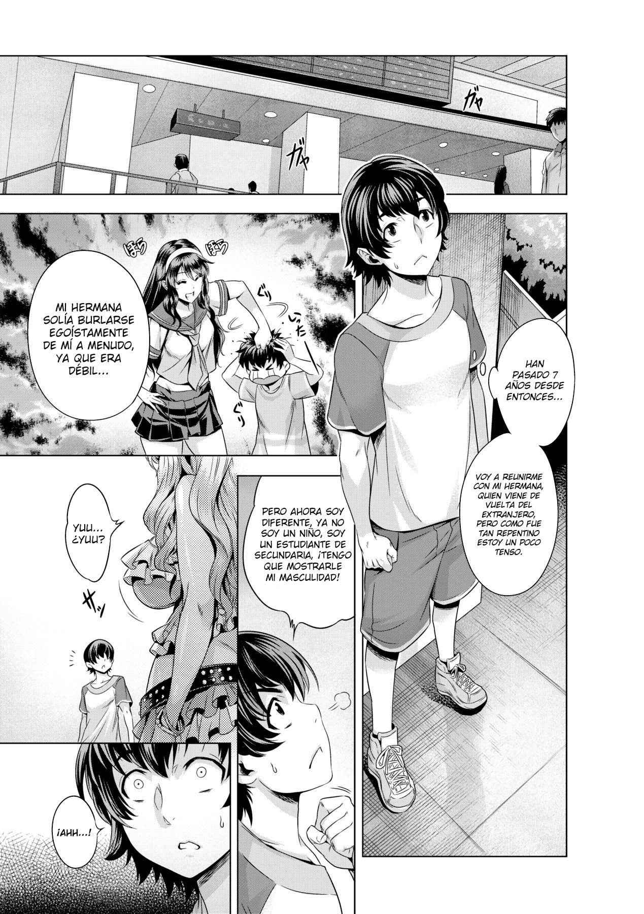[Momofuki Rio] Chijou no Kiwami [Spanish] [Lozlauro] [Decensored]