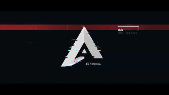 Fast Glitch Logo V8 - VideoHive 55423073