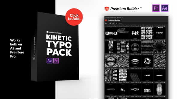 Kinetic Typography Pack - VideoHive 28757522