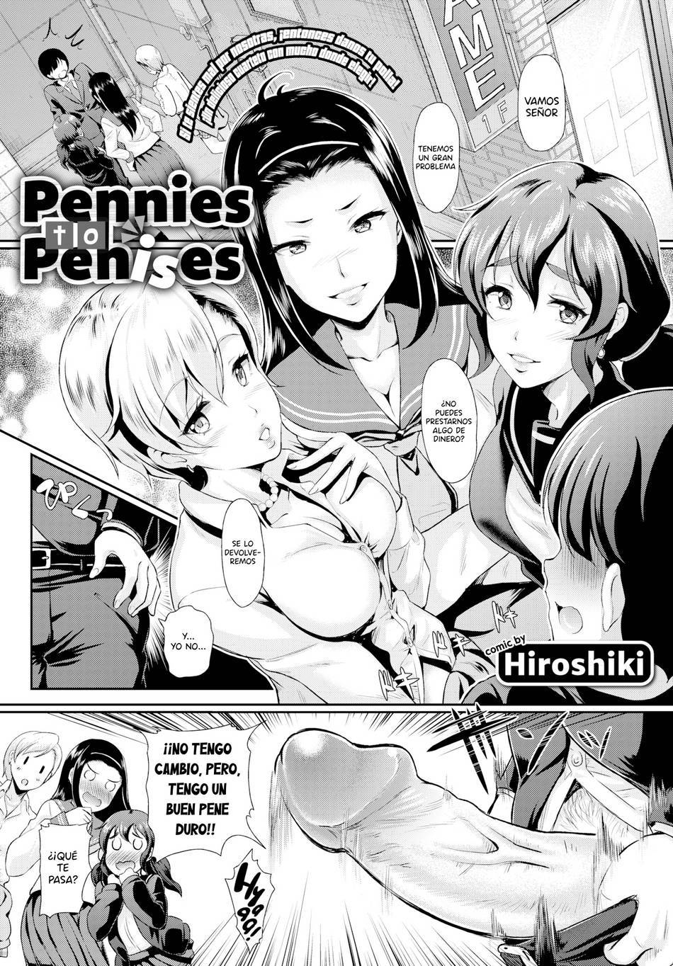 Pennies to Penises - Page #1