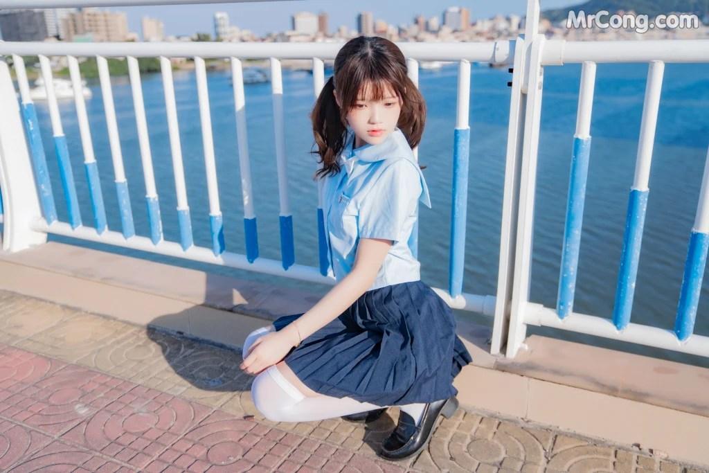 Coser@桜桃喵 Vol.125: 蔚蓝 (33 photos)(30)