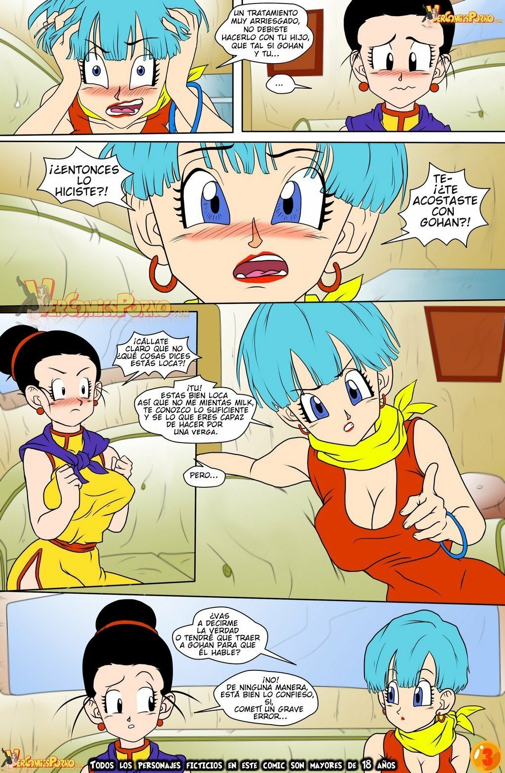 DragonBallZ Milky Milk (Completo) - 38