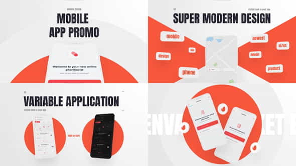 Minimal App - VideoHive 28209030