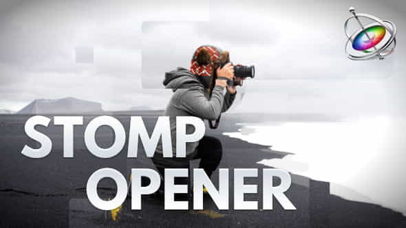 Stomp Opener - VideoHive 21388068