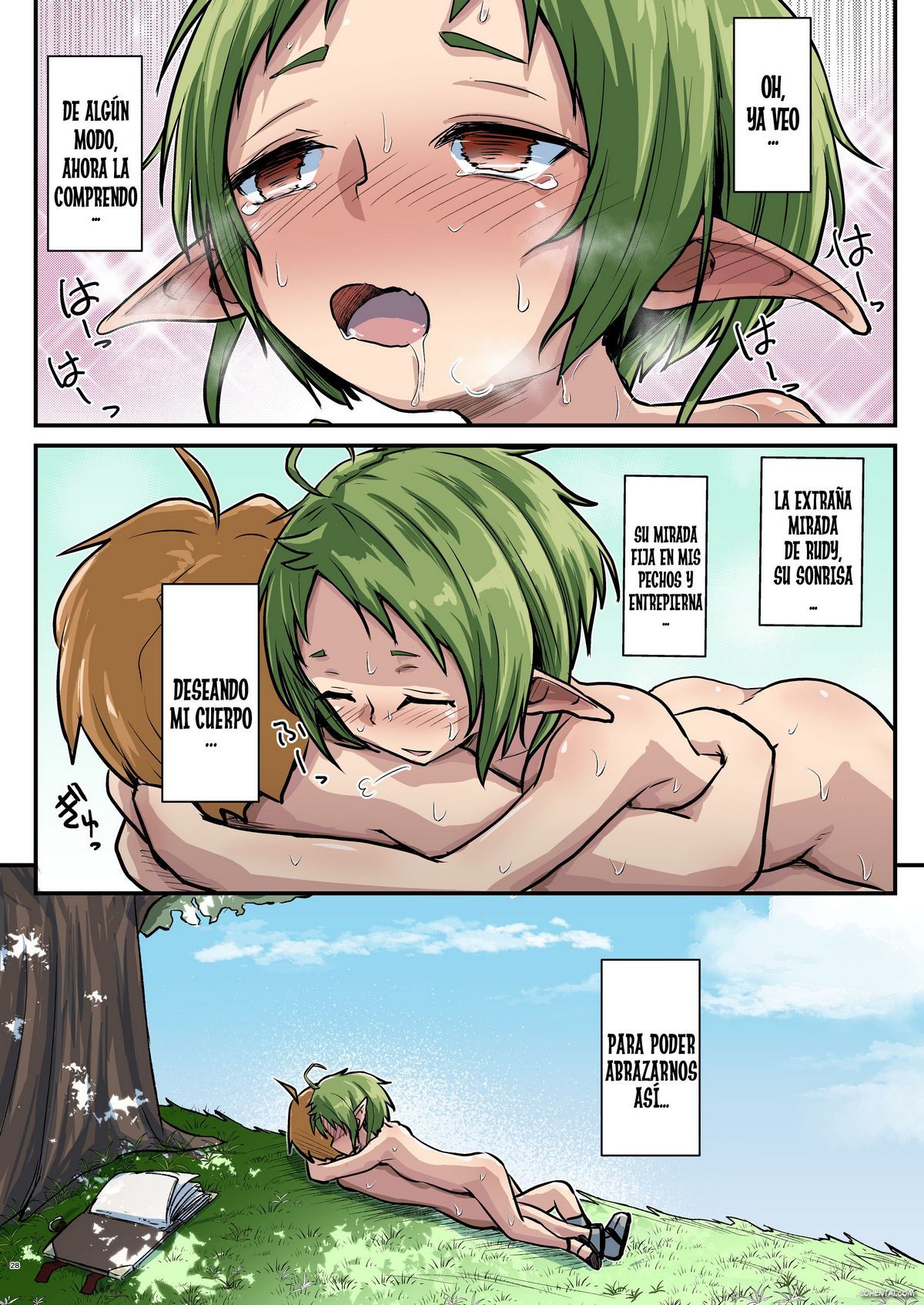 Mushoku! (Midori) (Mushoku Tensei ~Isekai Ittara Honki Dasu~) xxx comics manga porno doujin hentai español sexo 