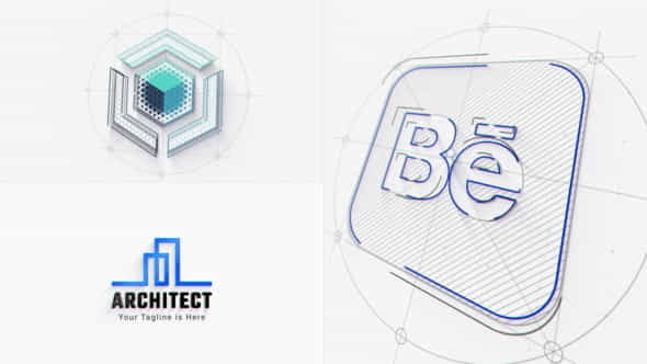 Architect Logo Reveal - VideoHive 34237940