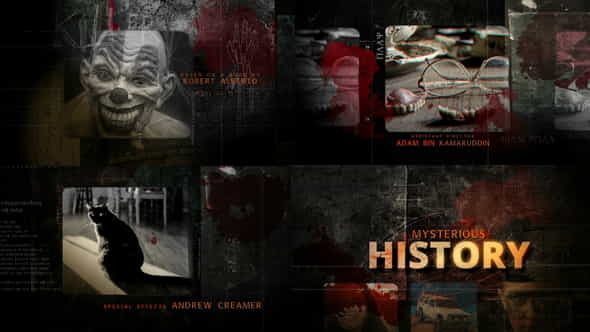 Mysterious History - VideoHive 24875716