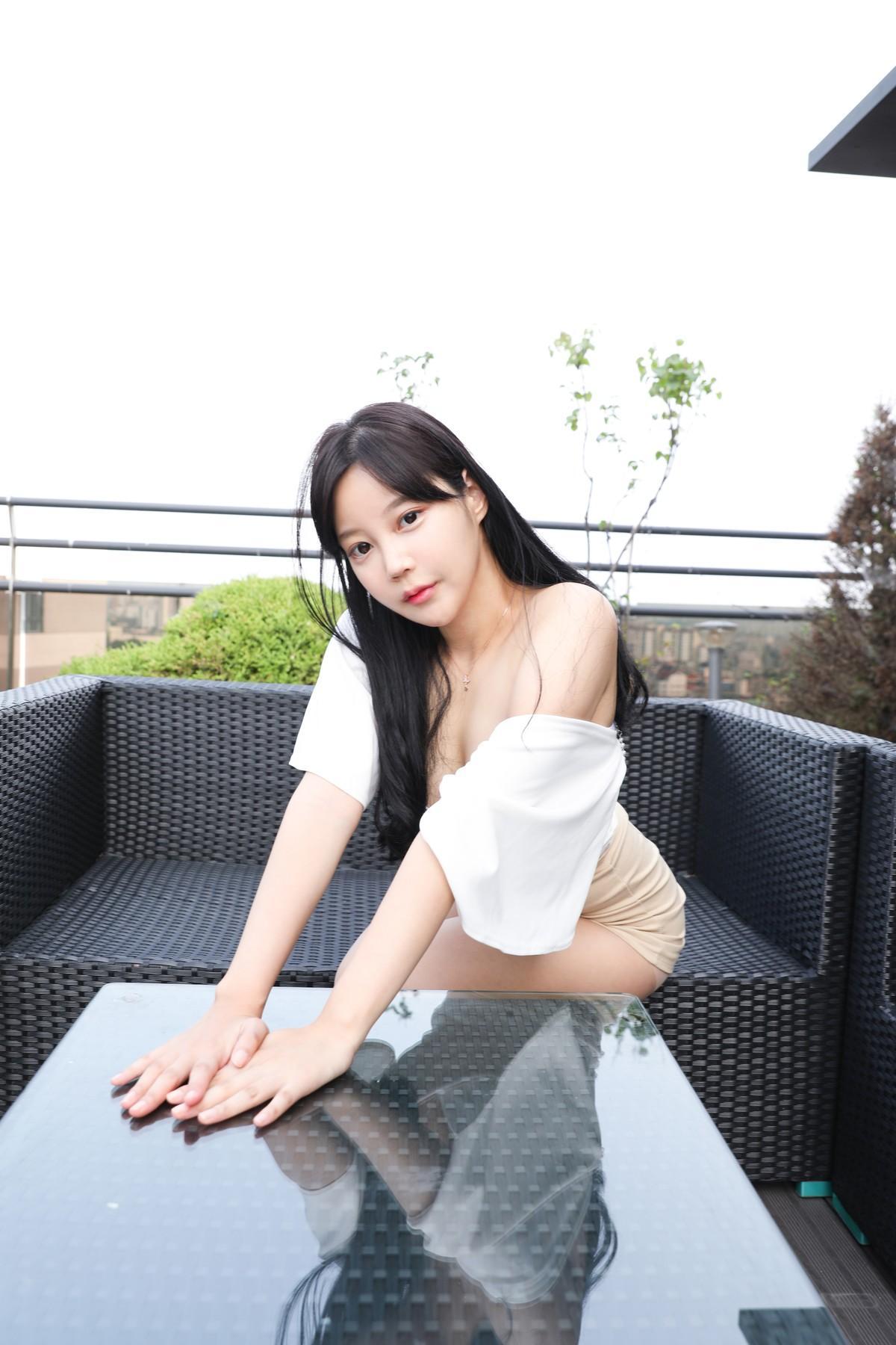 Joo Yeon 주연, [BUNNY] A Girl Friend S.1 A Blind Date(27)